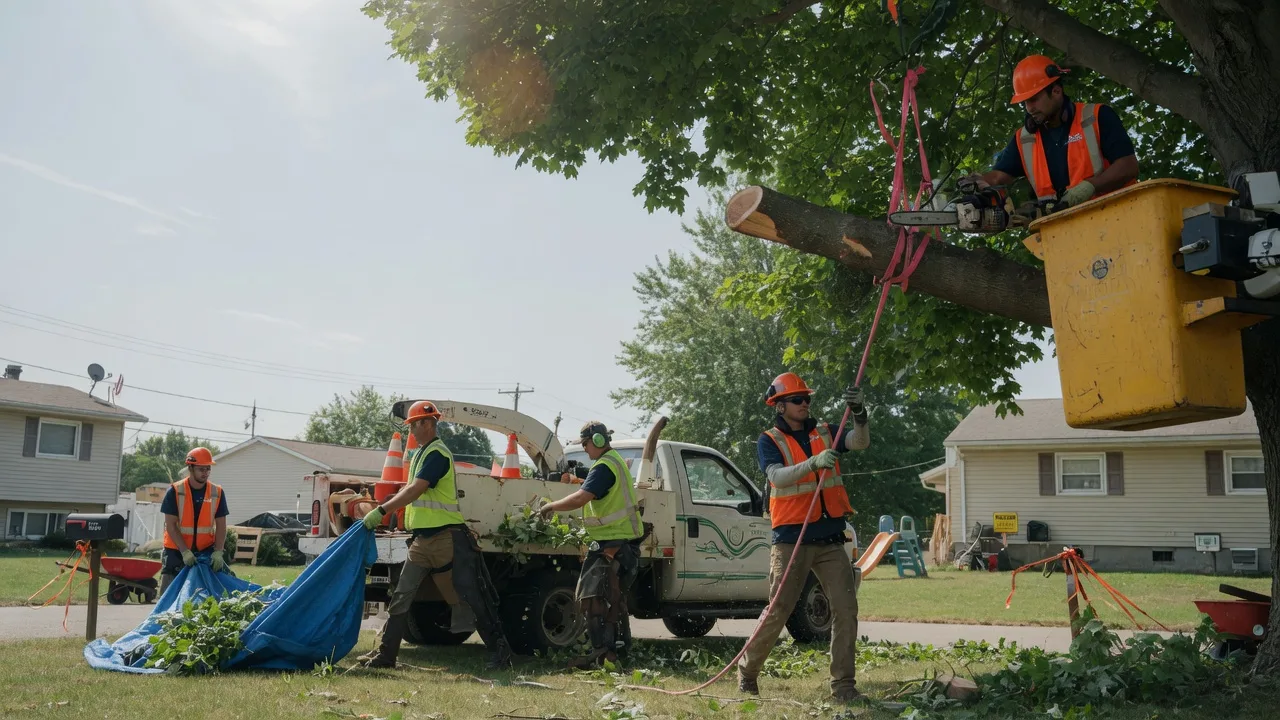Tree Care in De Soto, IL near me